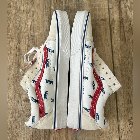 Vans Old Skool VN0A3WKT9M9 Unisex True White Skateboard Men’s 8.5 Women’s 10 - Picture 4 of 10